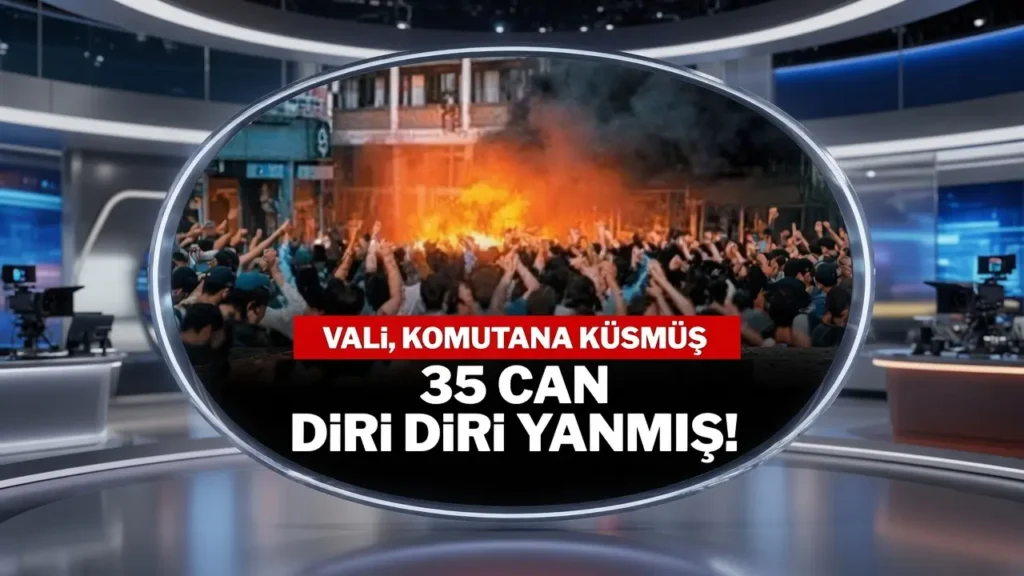Sivas Madımak Katliamı 33. Yılında Bakanın Sorumluluk Anı