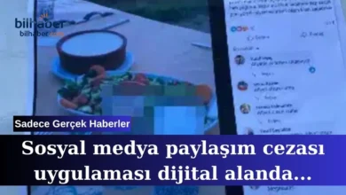 Sosyal medya paylaşım cezası uygulaması dijital alanda yayıldı
