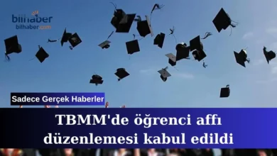 TBMM öğrenci affı düzenlemesi kabul edilerek binlerce gence umut oldu
