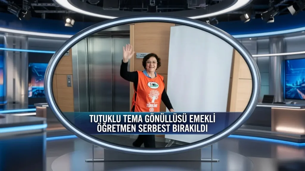 TEMA Gönüllüsü Emekli Öğretmenin Serbest Bırakılması!
