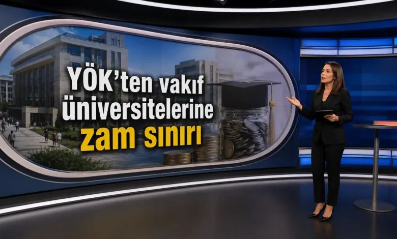 Vakıf üniversitesi ücret zammı için YÖK tavanı belirledi