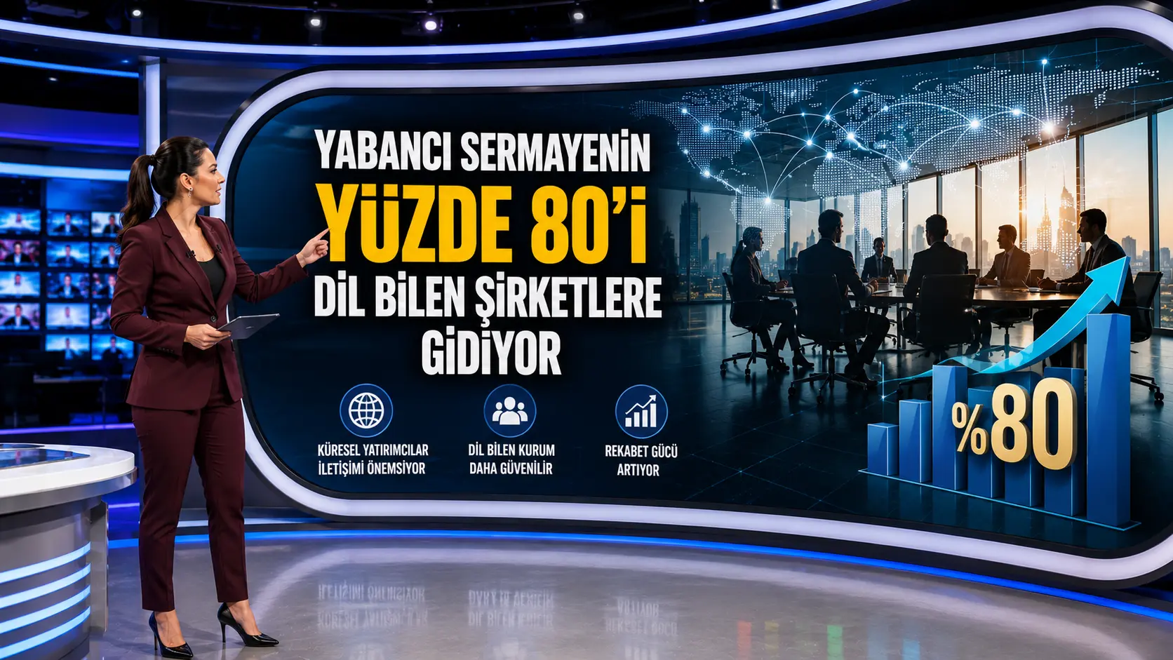 Yabancı sermaye yatırımlarında dil bariyerini aşan şirketlerin yükselişi
