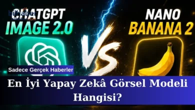 Yapay zekâ görsel modeli alanında iki dev şirket karşı karşıya geldi