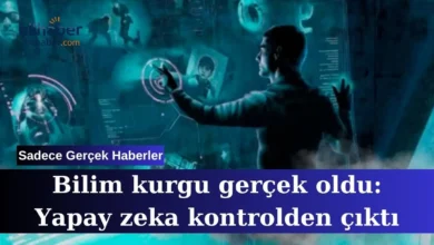 Yapay zeka kontrolden çıktı bilim kurgu senaryoları gerçek oldu