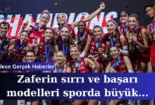 Zaferin sırrı ve başarı modelleri sporda büyük değişim getiriyor