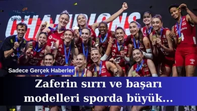 Zaferin sırrı ve başarı modelleri sporda büyük değişim getiriyor