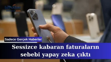 Zamlar peş peşe geldi ve faturaların yüksek çıkma sebebi yapay zekâ çıktı