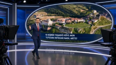 10 kişinin yaşadığı köye akın tutulma heyecanını nasıl artırdı?