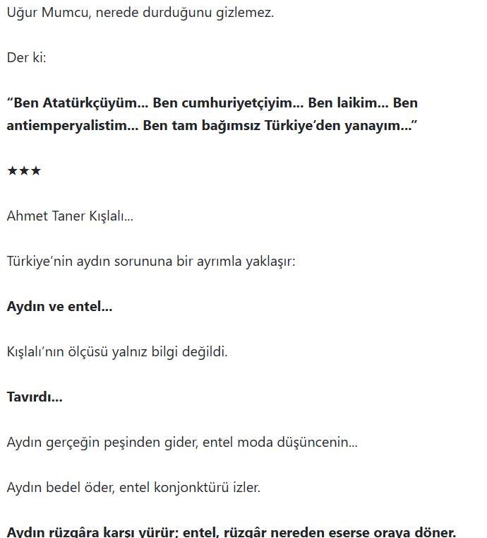 Aydınların ihaneti