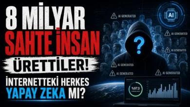 8 milyar sahte insan profili üretildi dijital kimlikler risk altında