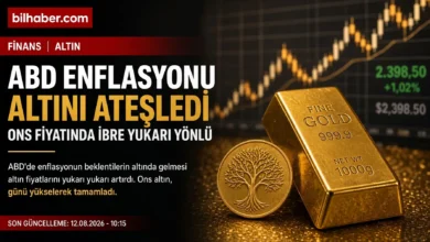 ABD enflasyonu ons altın fiyatlarında yukarı yönlü hareketleri güçlendirdi