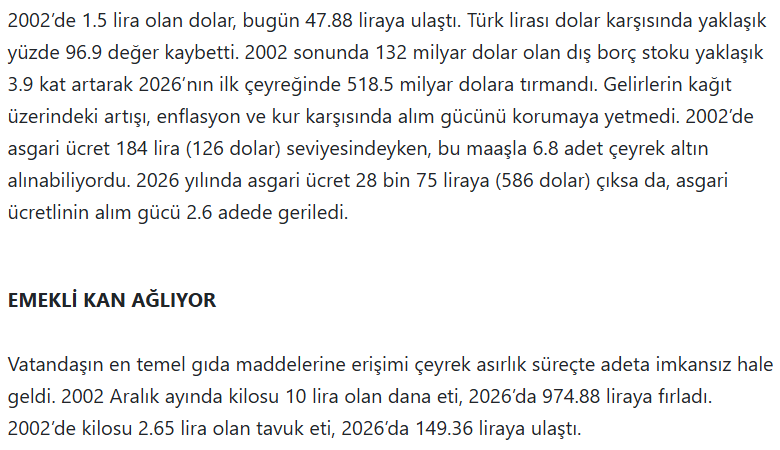 Erdoğan vaatler