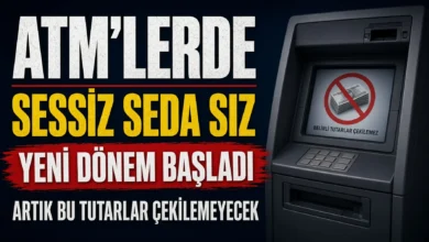 ATM'lerde yeni dönem sessizce başladı! Ara tutarlar çekilemeyecek