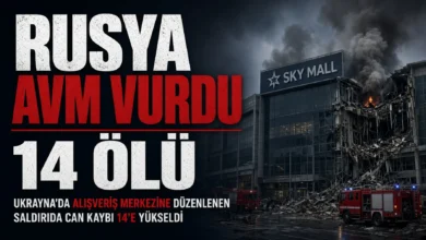 AVM saldırısı Kriviy Rig kentinde 14 kişinin ölümüne yol açtı
