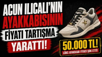 Acun Ilıcalı programda giydiği ayakkabı fiyatıyla gündem oldu
