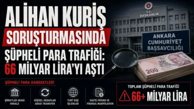 Alihan Kuriş hakkında yürütülen dev finansal soruşturmanın detayları
