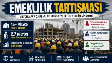 Almanya emeklilik sistemi çalışanlar için yeni dönem tartışması