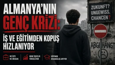 Almanya'nın genç krizi eğitim ve istihdam bağlantısını zayıflatıyor