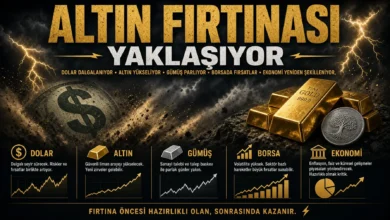 Altın fırtınası yaklaşırken piyasalarda yeni dengeler oluşuyor