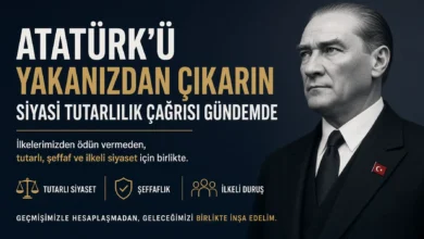 Atatürk’ü yakanızdan çıkarın siyasi tutarlılık çağrısı gündemde
