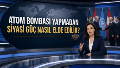 Atom bombası yapmadan siyasi güç nasıl elde edilir?