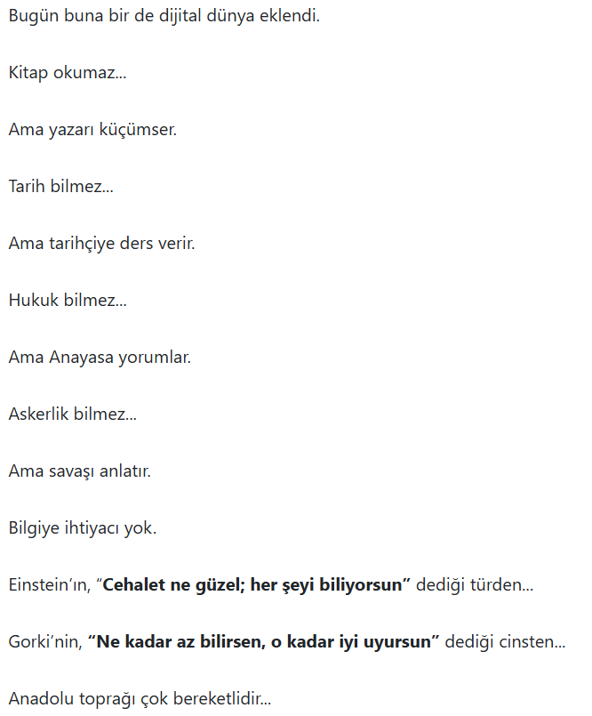 Aydınların ihaneti