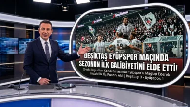 Beşiktaş Eyüpspor maçında sezonun ilk galibiyetini elde etti