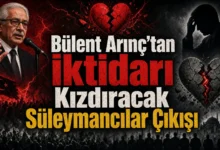 Bülent Arınç açıklaması soruşturma usulünü neden tartışmaya açtı?