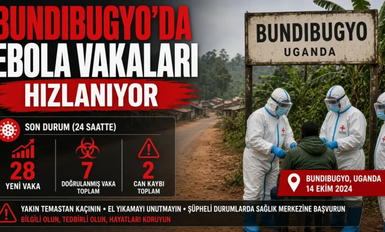 Bundibugyo ebola salgını tahminleri aştı ölüm hızı yükseliyor