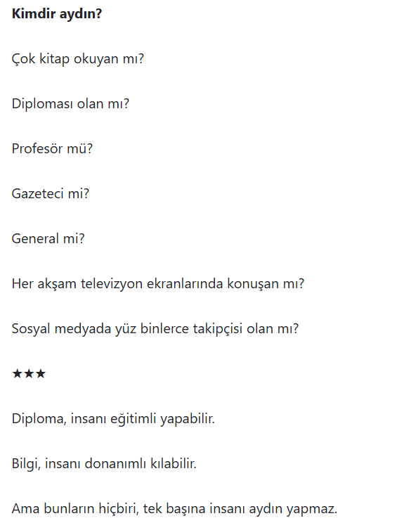 Aydınların ihaneti