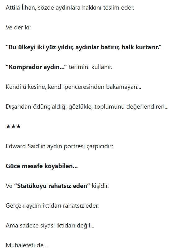 Aydınların ihaneti
