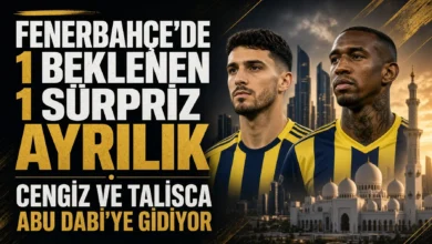 Cengiz Ünder ve Talisca için Abu Dabi ekipleriyle ilgili iddialar gündemde