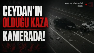 Ceyda Yakova'nın öldüğü motosiklet kazası kask kamerasına yansıdı