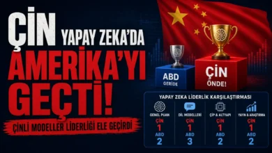 Çinli modeller yapay zekada liderliği nasıl ele geçirdi?
