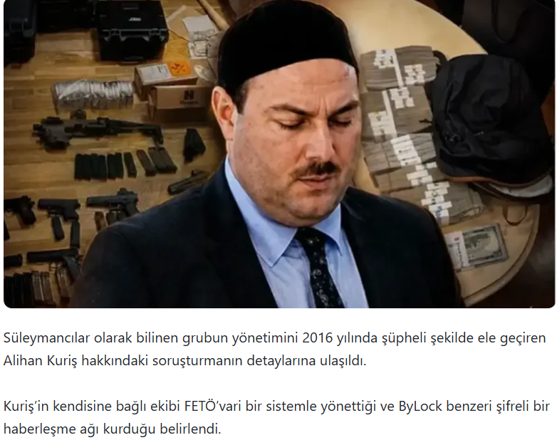 Alihan Kuriş soruşturması