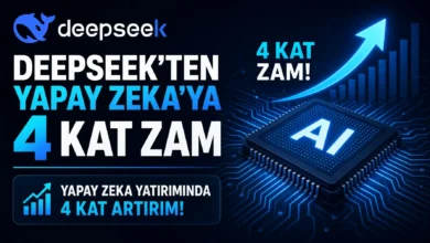 DeepSeek yapay zeka modellerinde 4 kata varan zam uyguluyor