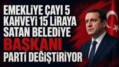 Emekli Kafe projesiyle tanınan belediye başkanı parti değiştirecek