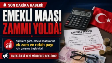 Emekli maaşı ile ilgili önemli bir haber!