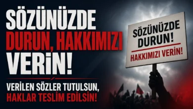 Emsal özlük hakları talebiyle gaziler Kurtuluş Parkında eylemde