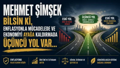 Enflasyonla mücadelede üçüncü yol mümkün hâle geliyor
