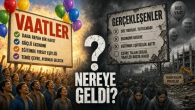 Erdoğan ne vaatler verdi ve ülke ne hale geldi?