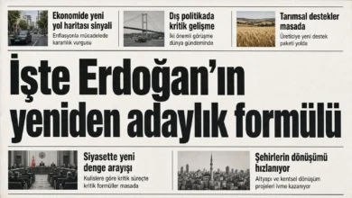 Erken seçim tartışması teknik tarih formülüyle yeniden alevlendi