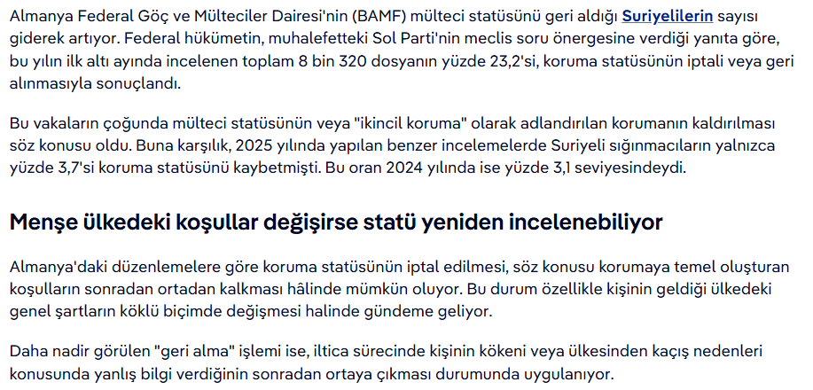 Koruma statüsü iptalleri
