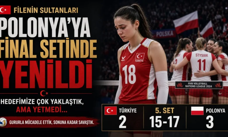 Filenin Sultanları Polonya mağlubiyetiyle Azerbaycan turuna kaldı
