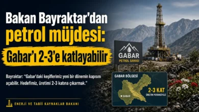Gabar petrol üretimi müjdesi enerji bağımsızlığı için yeni dönem