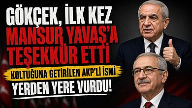 Gökçek Yavaş'a ilk kez teşekkür etti ve Tuna'yı yerden yere vurdu