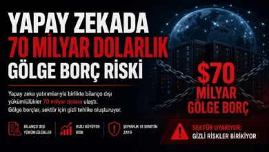 Gölge borç riski yapay zeka yatırımlarında bilanço dışı endişeleri büyütüyor