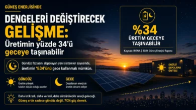 Güneş enerjisi depolama sistemleri sektörel dengeleri baştan yazıyor