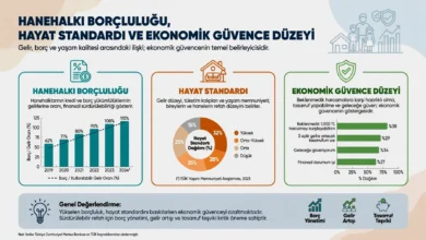 Hanehalkı borçluluğu hayat standardını ve ekonomik güvenceyi yeniden şekillendiriyor