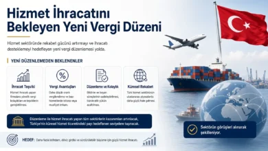 Hizmet ihracatını bekleyen yeni vergi düzeni